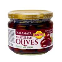 Kalamata Olives w. pit 330ml Gl