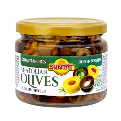 Olivenscheiben 300ml Gl