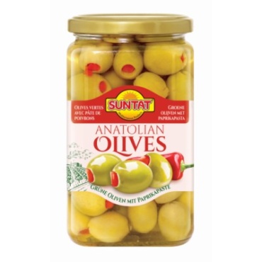 SUNTAT Ana. Paprika-Oliven 12 x 850 ml Dose