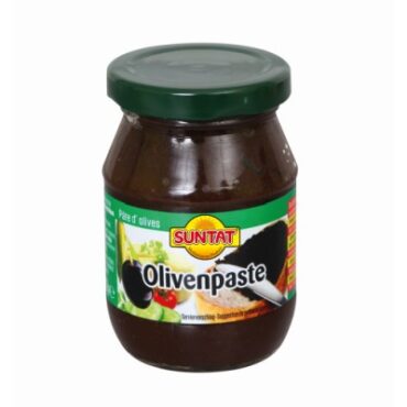 SUNTAT Plain Olive Paste 12x210ml jar