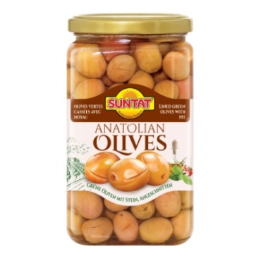 SUNTAT Main. Cizik Y. Olive 12x850ml jar
