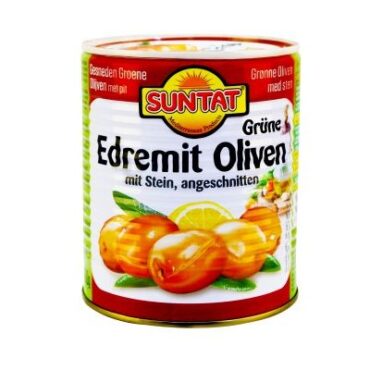 SUNTAT Cizik Grüne Oliven 12x850ml Tnk. \48