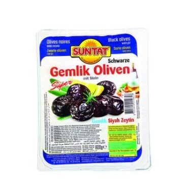 SUNTAT Gemlik S. Olive Super Vacuum Pack 24x400g