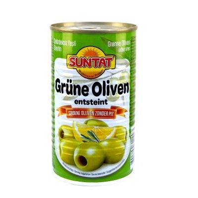G. Olives without stone 400ml-150g can