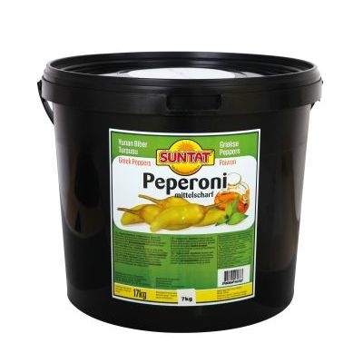 Greek Peppers 17kg (7kg)