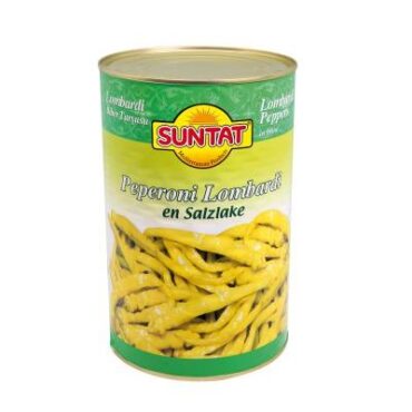 SUNTAT Lombardi فلفل مقطع 3x5 لتر خزان