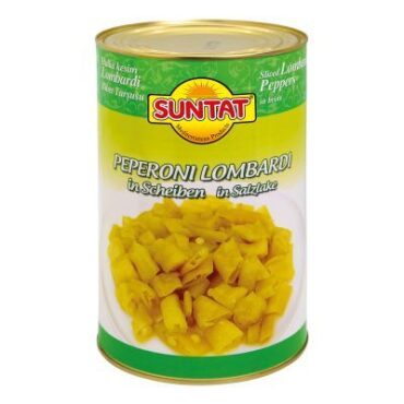 SUNTAT Lombardi فلفل مقطع 3x5 لتر خزان
