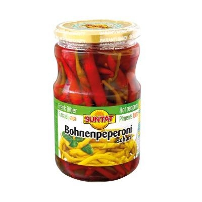 Peppers red in brine 720ml