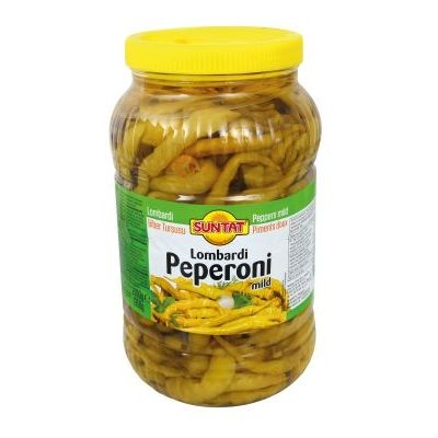 Peperoni mild in Salzlake 3L PET