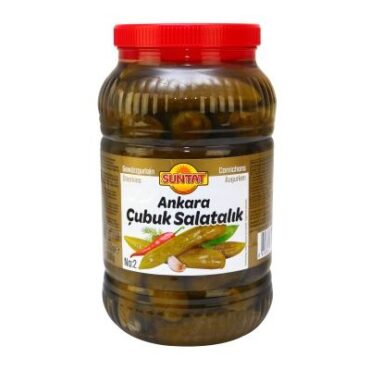 SUNTAT Ankara Cucumber Pickles 6x3l PET