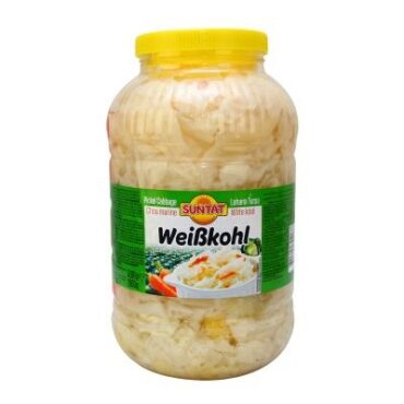 SUNTAT Cabbage Pickles 4x5kg PET
