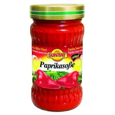 Paprika sauce hot 326ml