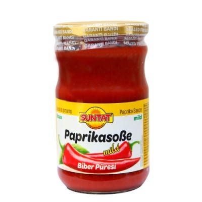 Paprika sauce mild 660 ml
