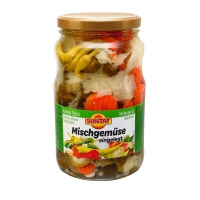 Mixed vegetables in brine 1700ml