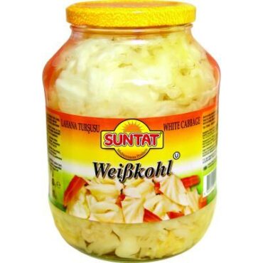 SUNTAT Sauerkraut 6x1700ml Dose.