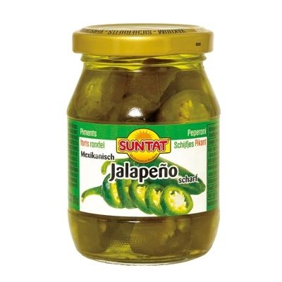 Jalapeno Peperoni geschn. 190ml Glas