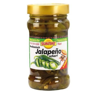 Jalapeno Peperoni in Scheiben 330ml Glas