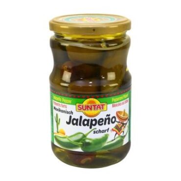 SUNTAT Jalapeno Alle Bib Tur 12x660ml kav