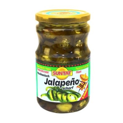 Jalapeno Peperoni geschn. 720ml Glas