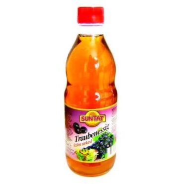 Vinaigre de raisin SUNTAT 16 x 500 ml