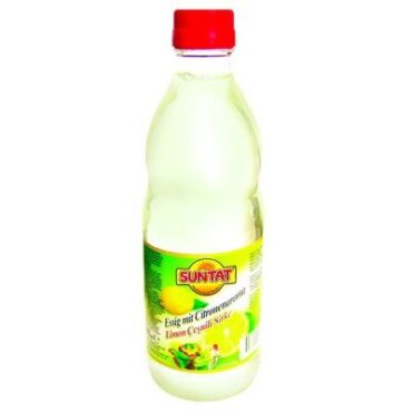 Vinaigre de citron SUNTAT 16 x 500 ml