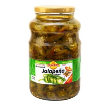 شرائح الفلفل الحار SUNTAT 6x3L PET