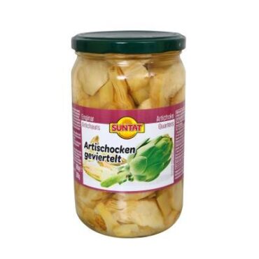 SUNTAT Artichaut 4 compartiments 12x720ml kav.