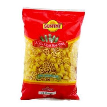 مكرونة البامية SUNTAT رقم 74 24x500g
