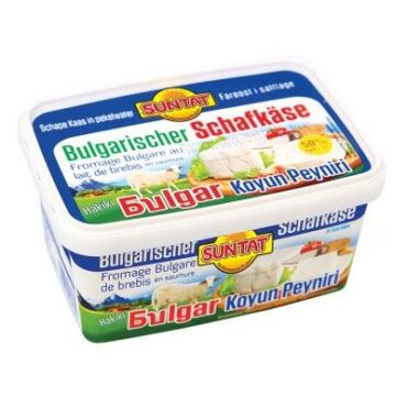 Bulgarischer Schafskäse 45 % 400 g
