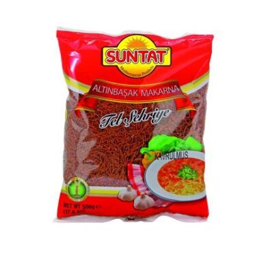 SUNTAT شعيرية محمصة 24x500g