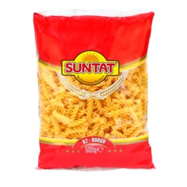 مكرونة ملتوية SUNTAT رقم 82 24x500g