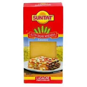 لازانيا SUNTAT 16 × 500 جم