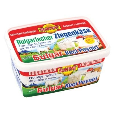 Bulgar. Ziegenkäse 40% Fett 800g