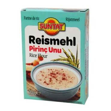 Farine de riz SUNTAT 12 x 200 g