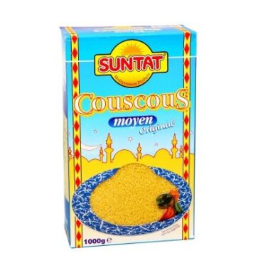 SUNTAT Couscous arabe épais 10 x 1000 g