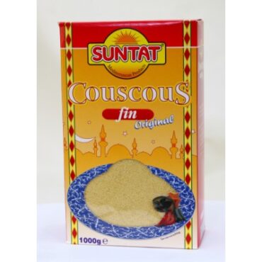 SUNTAT Couscous arabe fin 10 x 1000 g