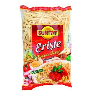 مكرونة البيض SUNTAT 12 عبوة × 400 جرام