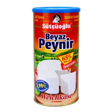 Sütçüoglu Weißkäse Premium 65 % Fett 800 g