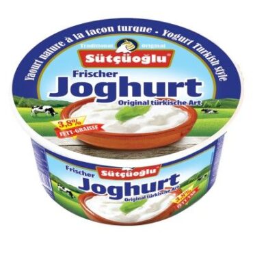 Sütcüoglu Joghurt 3,8 % 800 g