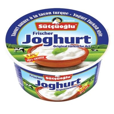 Sütcüoglu Joghurt 3,8 % 800g
