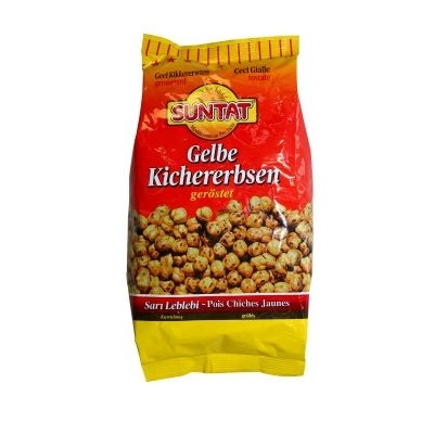 Chick Peas roasted yellow 600g