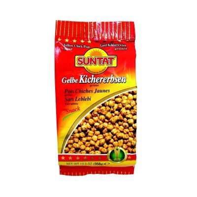Chick Peas roasted yellow 350g