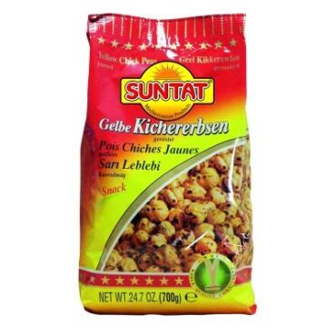SUNTAT حمص أصفر 12x600g