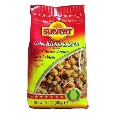 Chick Peas roasted yellow 700g