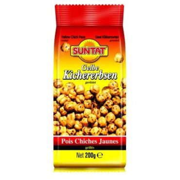 SUNTAT حمص أصفر 12x200g