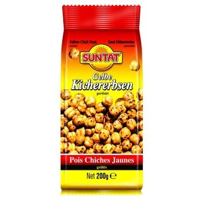 Chick Peas roasted yellow 500g