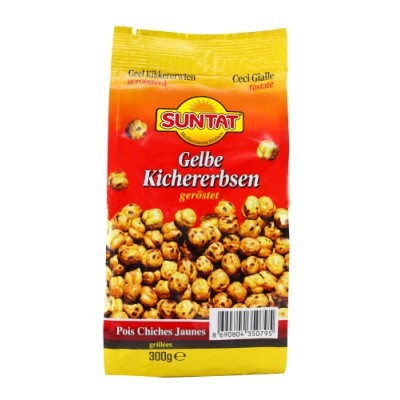Chick Peas roasted yellow 300g