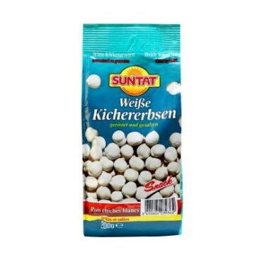 SUNTAT حمص أبيض 12x200g