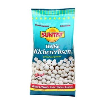 SUNTAT White Chickpeas 12x600g
