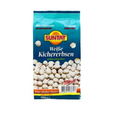 SUNTAT Weiße Kichererbsen 16 x 300 g